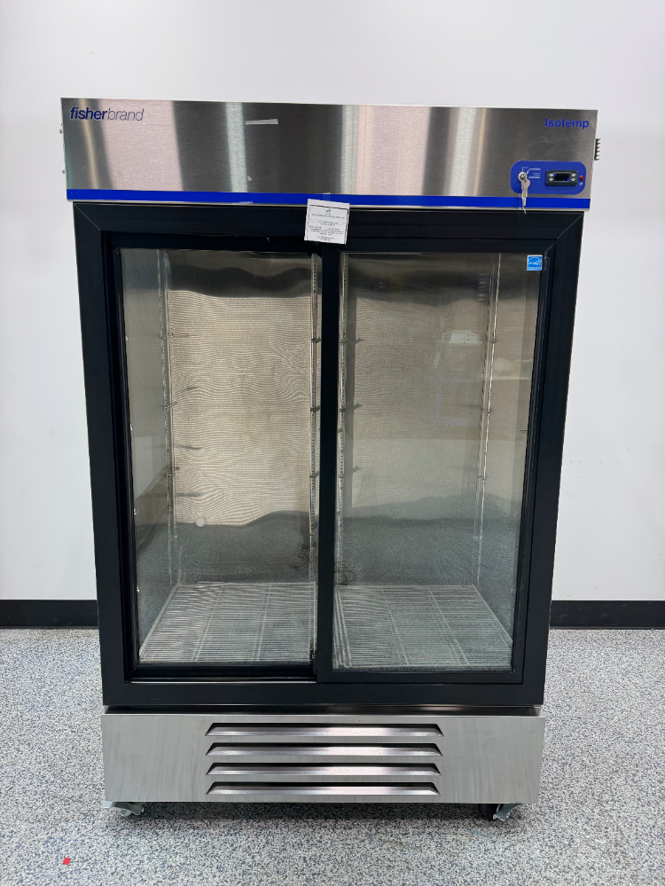Image of Fisherbrand Isotemp Double Door Refrigerator